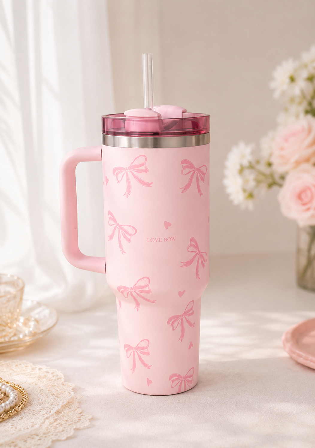 Love Bow Tumbler