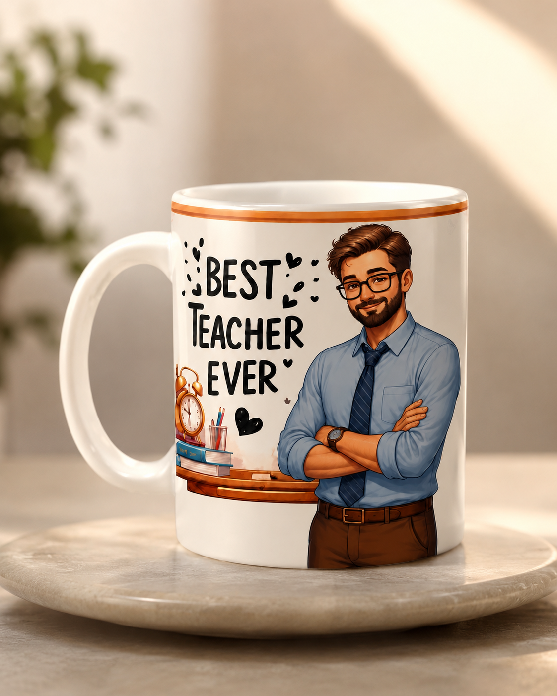 Teacher Mug — Design 2