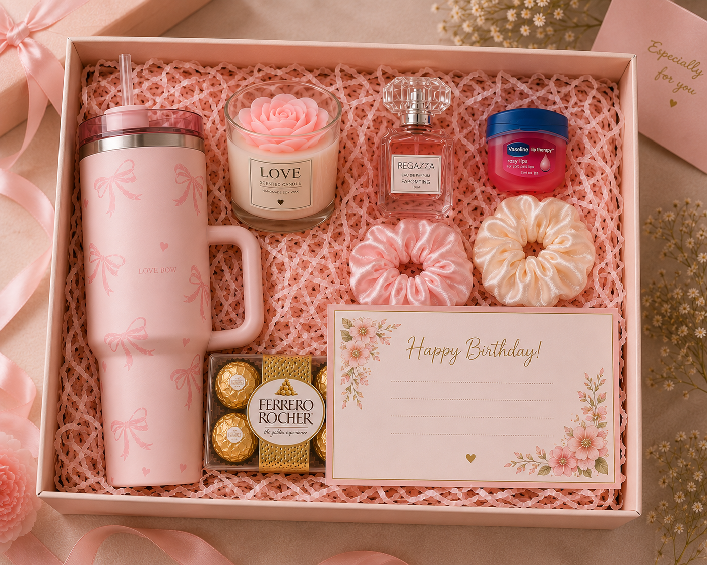Birthday Gift Box for Girls