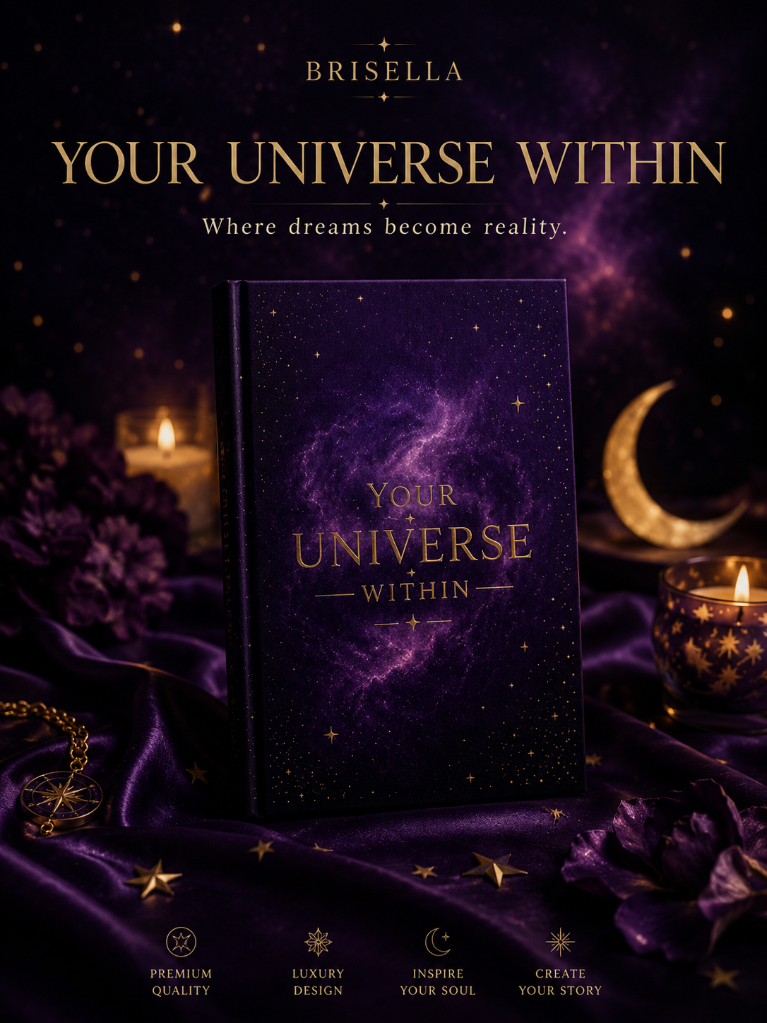 Your Universe Within – Custom Luxury Journal