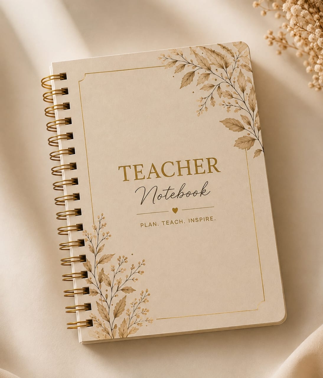 Teacher's Day Notebook
