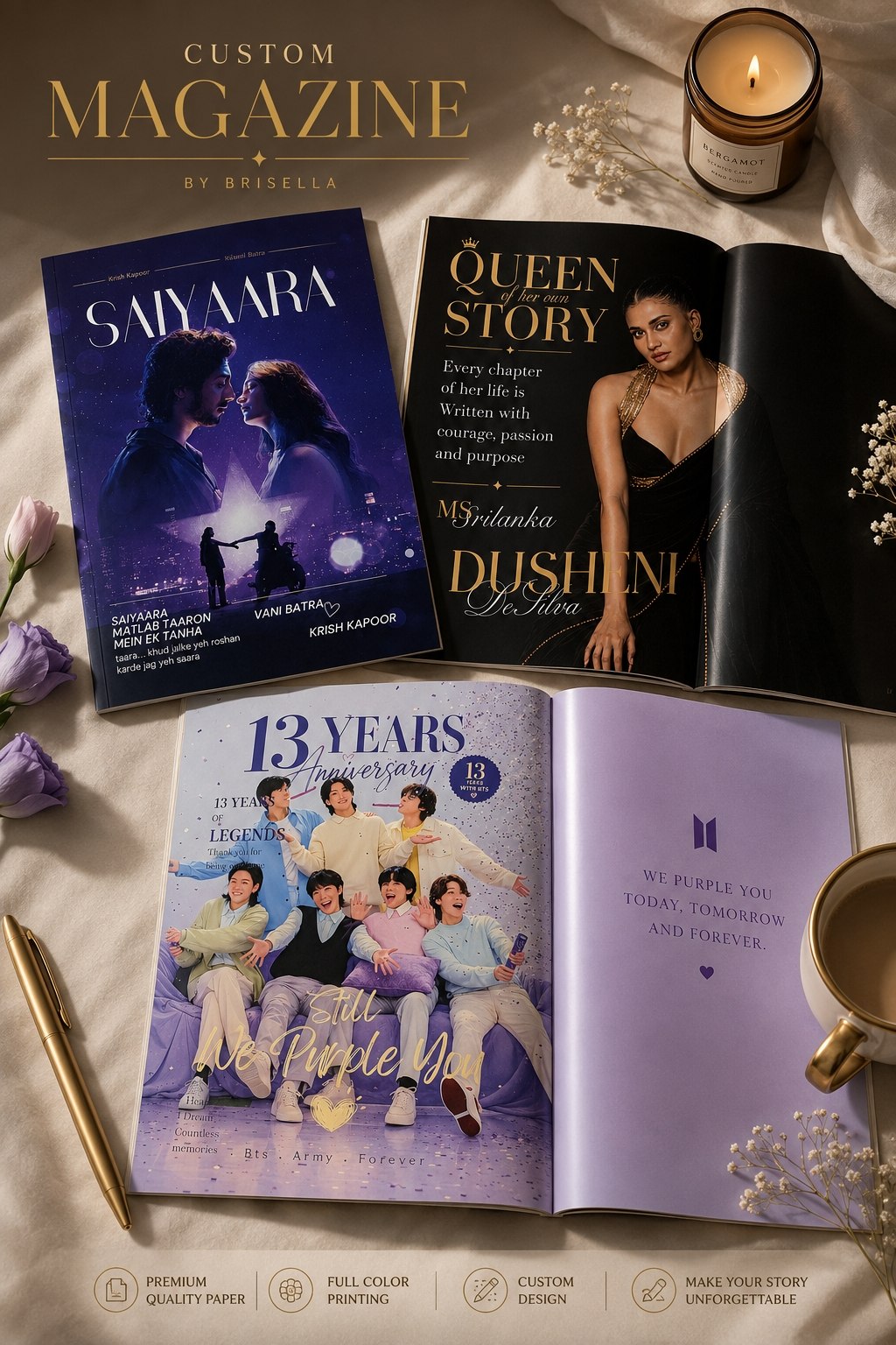 Custom Magazine