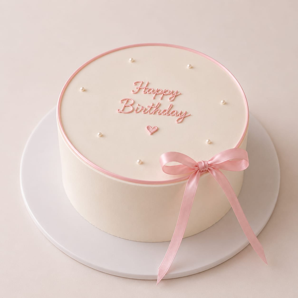Pearl Birthday Cake